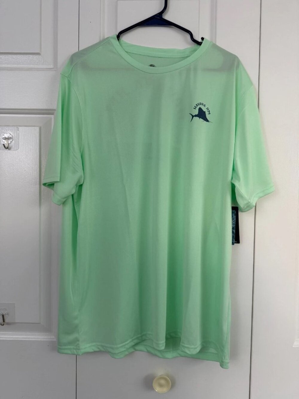 HAVANA JIM UPF MOISTURE WICKING PERFORMANCE SHIRT STYLE:H32TN03U